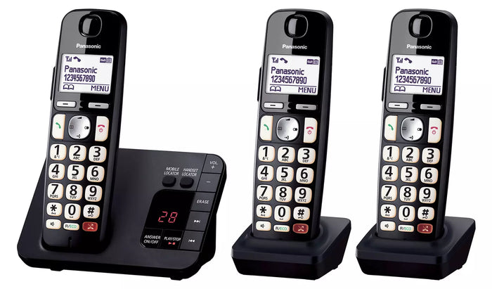 PANASONIC KX-TGE823EB TRIO