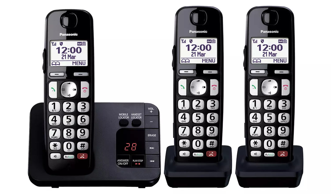 PANASONIC KX-TGE823EB TRIO
