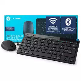 JLAB Go Bungle Wireless 2.4G USBA Dongle & Bluetooth Keyboard & Mouse set - Multi Device