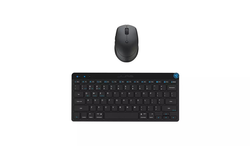 JLAB Go Bungle Wireless 2.4G USBA Dongle & Bluetooth Keyboard & Mouse set - Multi Device
