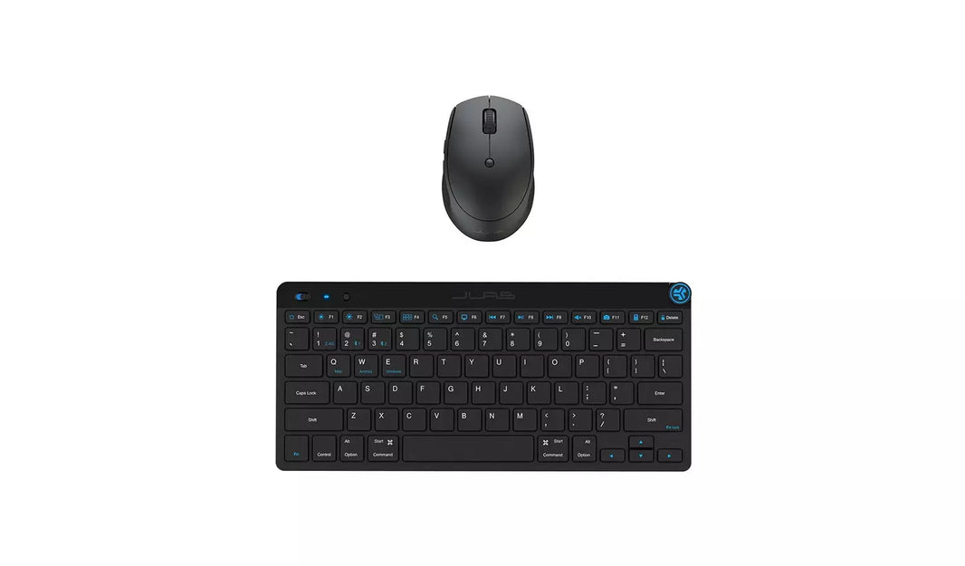 JLAB Go Bungle Wireless 2.4G USBA Dongle & Bluetooth Keyboard & Mouse set - Multi Device