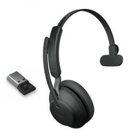Jabra Evolve2 65 Link380c UC Mono Black