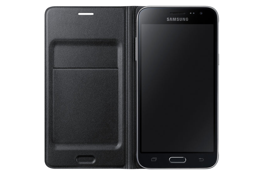 Samsung Galaxy J3-16 Flip Wallet Black