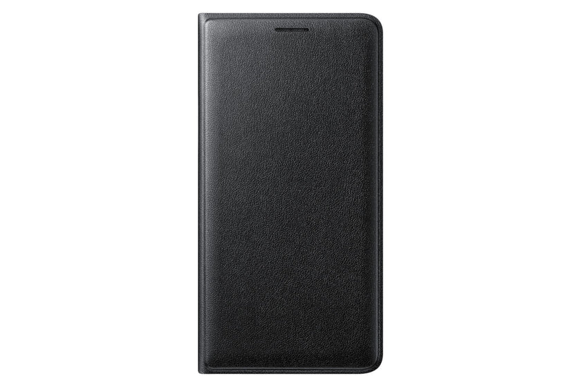 Samsung Galaxy J3-16 Flip Wallet Black