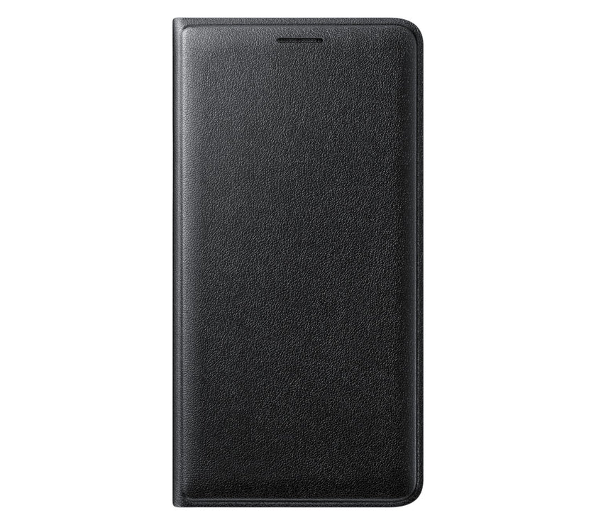 Samsung Galaxy J3-16 Flip Wallet Black