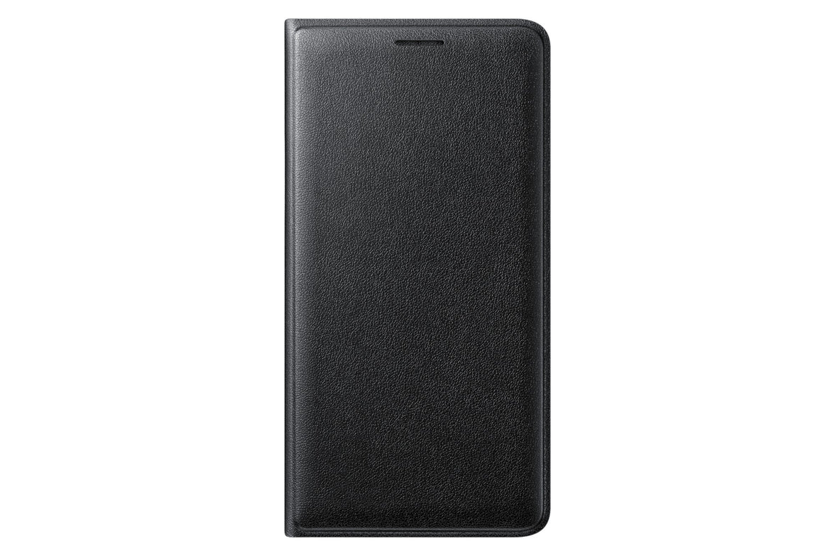 Samsung Galaxy J3-16 Flip Wallet Black
