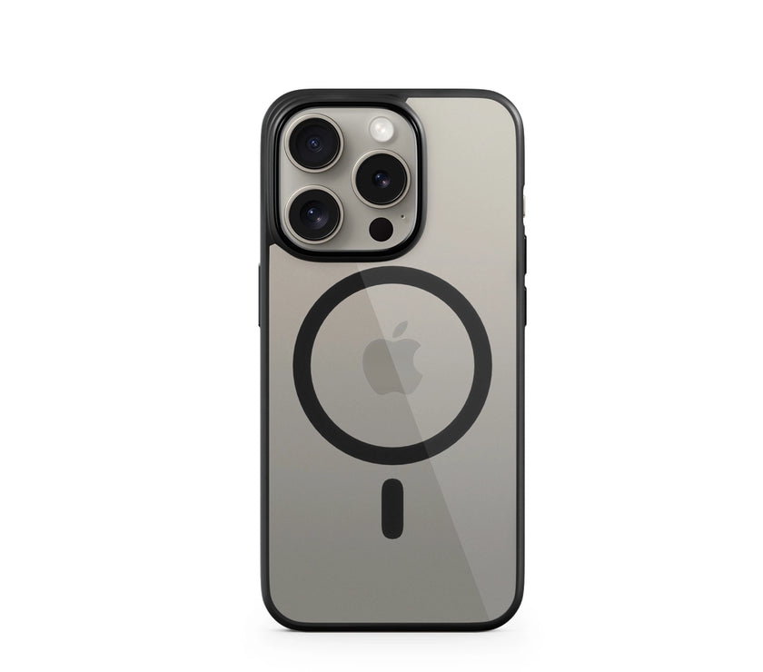 Epico Mag+ Hero, Cover, Apple, iPhone 16 Pro, 16 cm (6.3"), Transparent