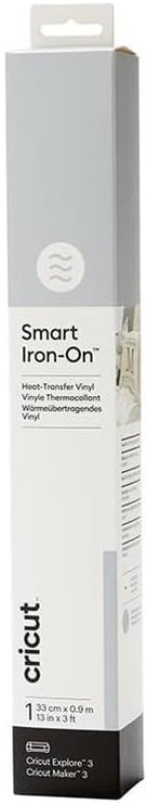 Cricut Smart Iron-On SILVER 3FT EMEA