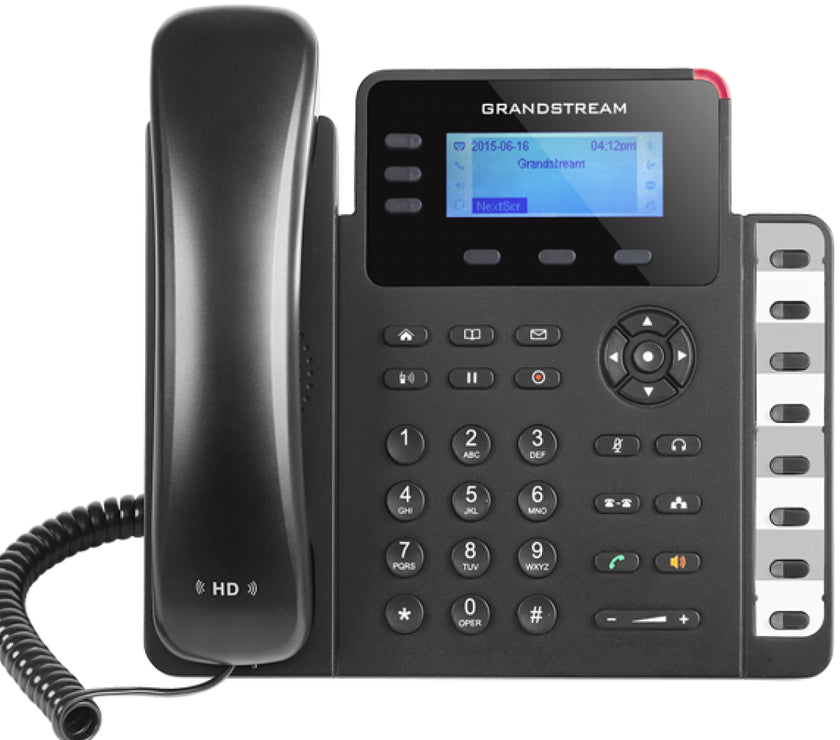 Grandstream Networks GXP1630 IP phone Black, Grey 3 lines LCD