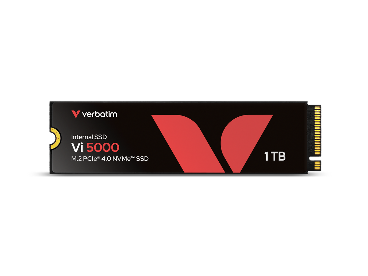 Verbatim VI5000 PCIE4 NVME M.2 SSD 1TB
