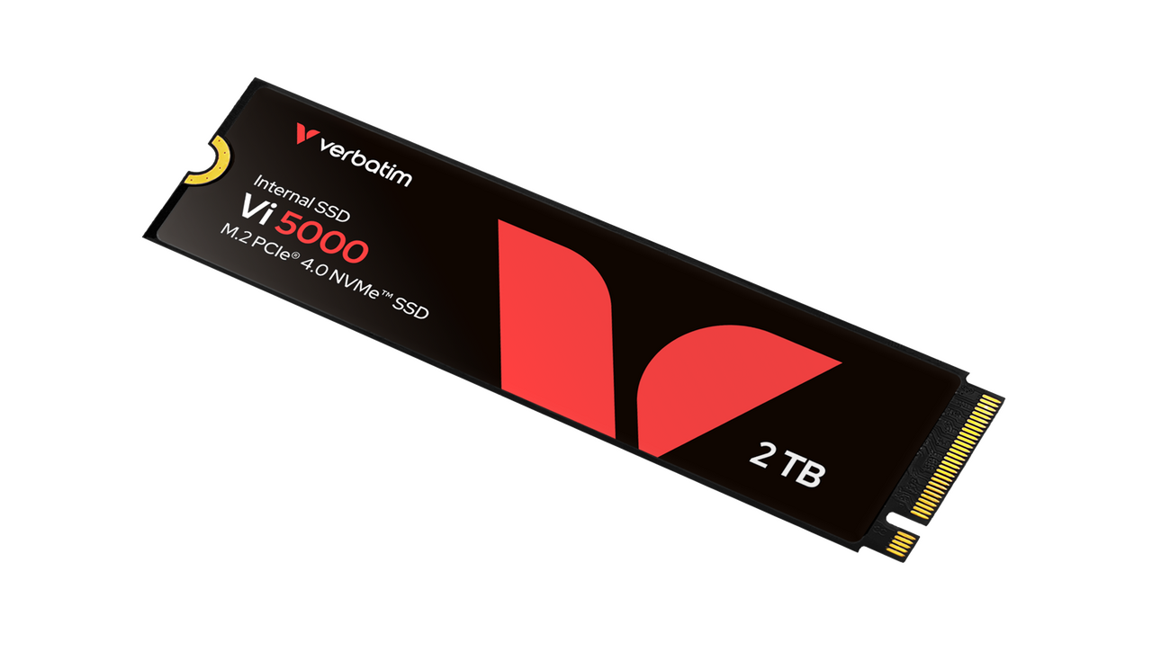 Verbatim VI5000 PCIE4 NVME M.2 SSD 2TB