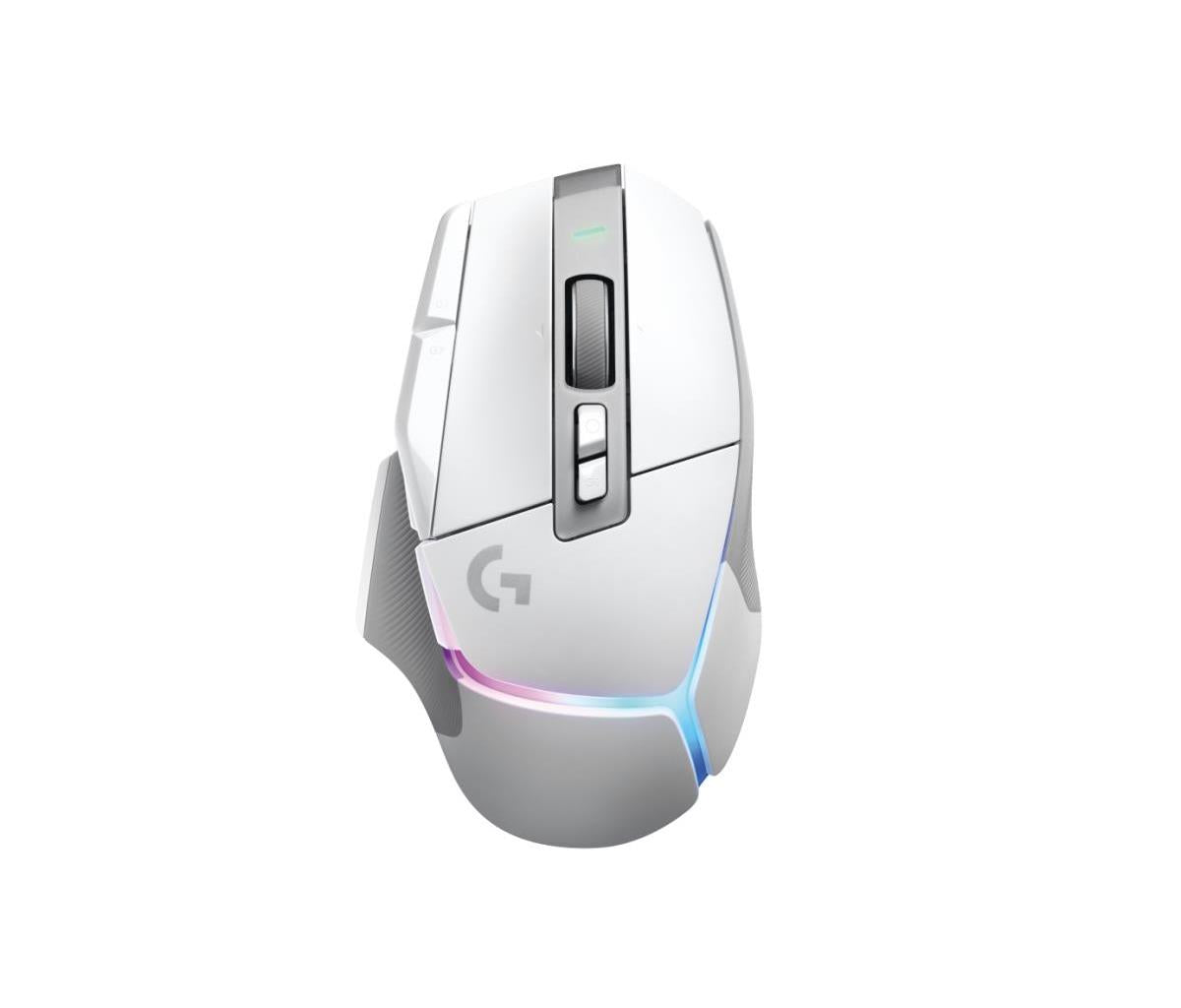 Logitech G502 X Plus - White/Premium