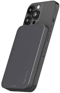 Epico 5K Magnetic Wireless Power Bank - Grey