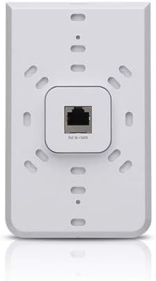 Ubiquiti UniFi UAP-AC-IW-PRO - Radio access point - Wi-Fi 5 - 2.4 GHz 5 GHz - DC power - in wall (pack of 5)