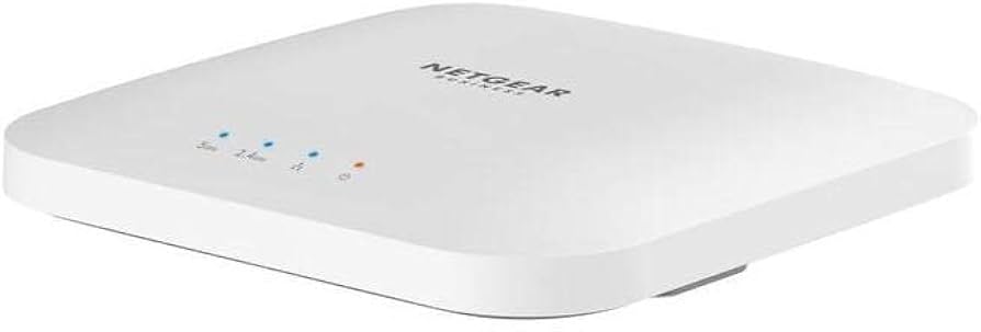 NETGEAR 1PT INSIGHT MANAGED WIFI 6 AX3600