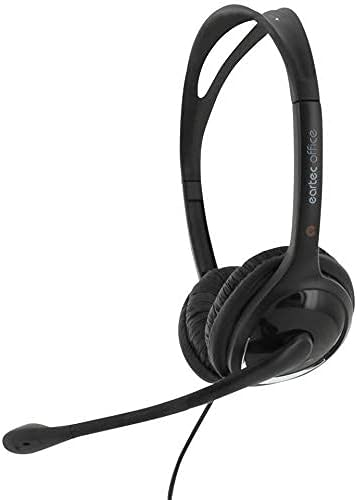 Eartec 150 Black Binaural USB Headset