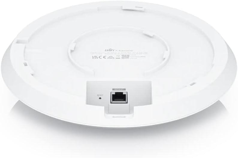 Ubiquiti UniFi U6 - Radio access point - Wi-Fi 6E - 2.4 GHz 5 GHz 6 GHz - wall ceiling mountable