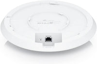 Ubiquiti UniFi U6 - Radio access point - Wi-Fi 6E - 2.4 GHz 5 GHz 6 GHz - wall ceiling mountable