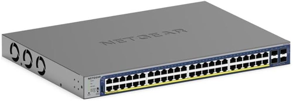 48P GE POE++ SMART SWTH W/10G SFP+