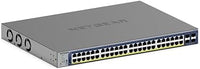 NETGEAR 48P GE SMART SWTH W/10G SFP+ (GS752TXV3)