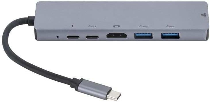 eSTUFF USB-C 6-in-1 Mobile Hub