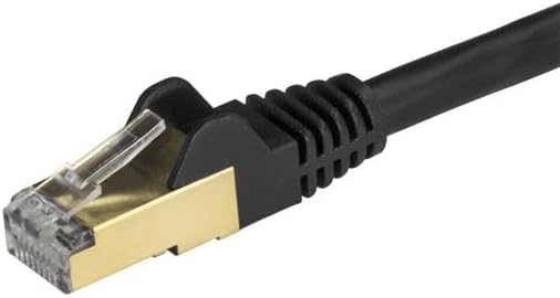 StarTech 2M CAT6A STP Ethernet Cable Black