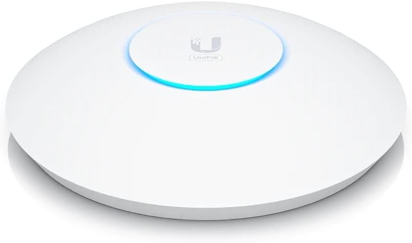 Ubiquiti UniFi U6 - Radio access point - Wi-Fi 6E - 2.4 GHz 5 GHz 6 GHz - wall ceiling mountable