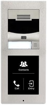 2N LTE Verso Base Unit with Camera – Brushed Nickel