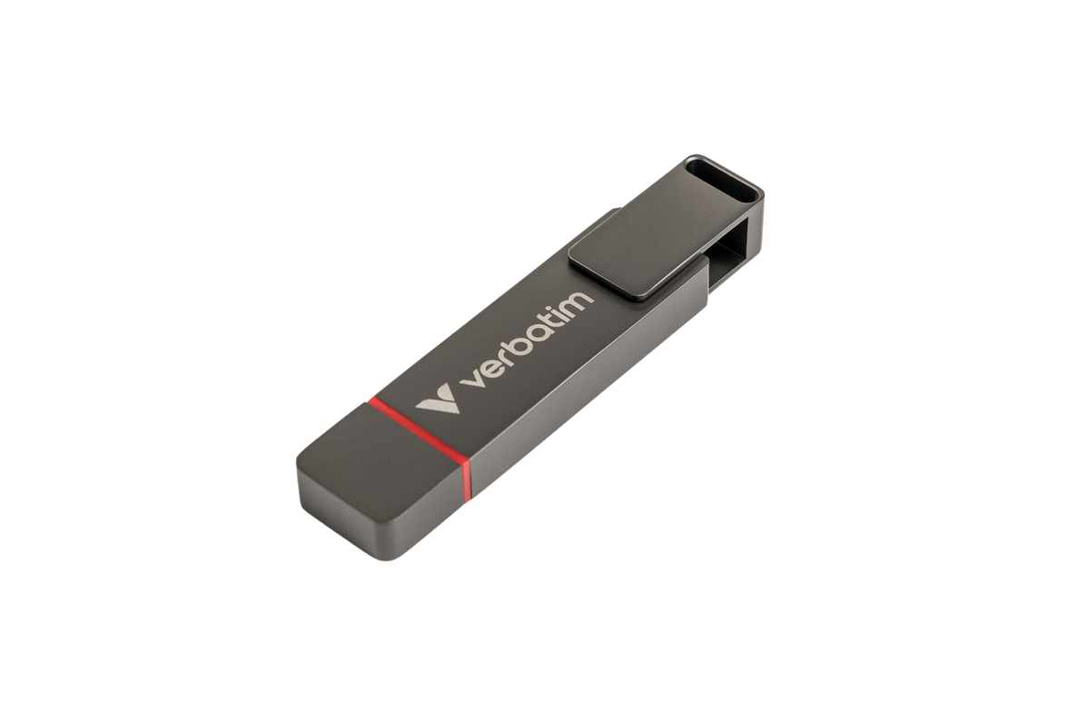 Verbatim Dual QuickStick USB 256GB