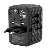 Verbatim GAN III TRAVEL ADAPTER UTA-05