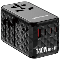 Verbatim GAN III TRAVEL ADAPTER UTA-10
