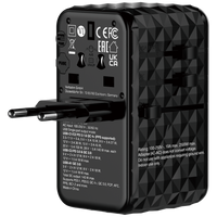 Verbatim GAN III TRAVEL ADAPTER UTA-10