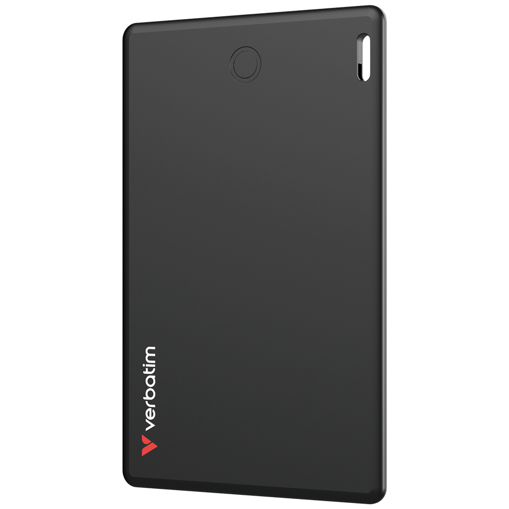 Verbatim My Finder Card Bluetooth Tracker - single pack Black