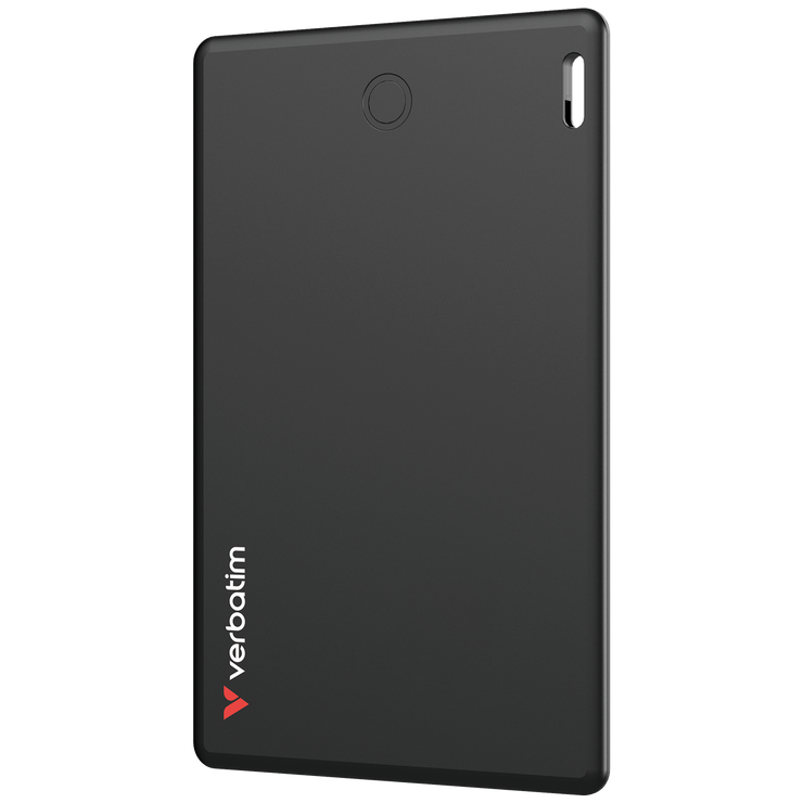 Verbatim My Finder Card Bluetooth Tracker - single pack Black