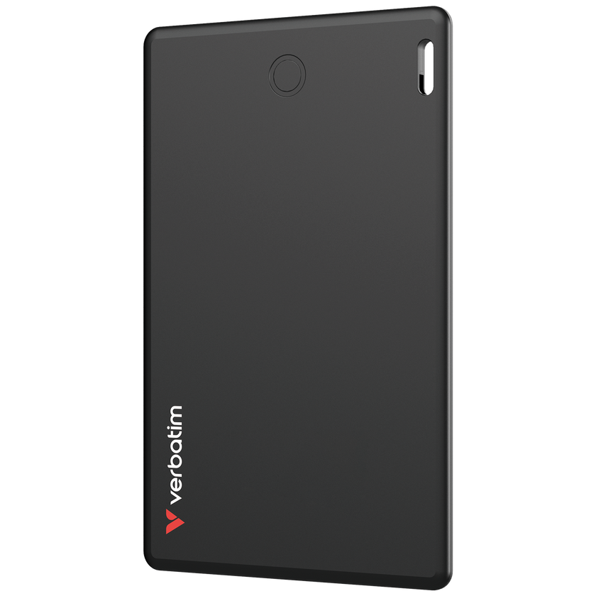 Verbatim My Finder Card Bluetooth Tracker - single pack Black