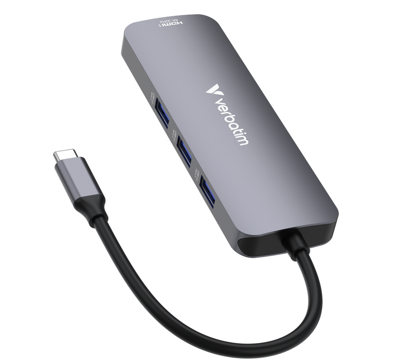 Verbatim USB-C MULTIPORT HUB GIG
