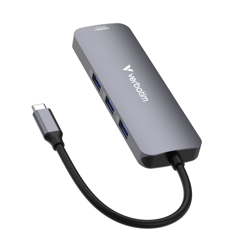 Verbatim USB-C MULTIPORT HUB GIG