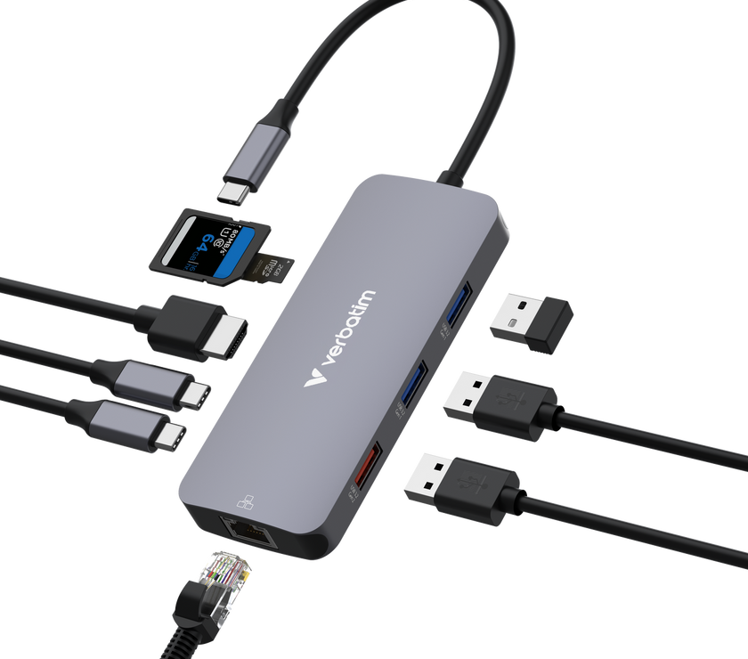 Verbatim USB-C Pro Multiport Hub