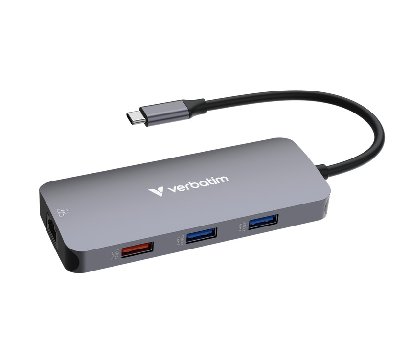 Verbatim USB-C Pro Multiport Hub