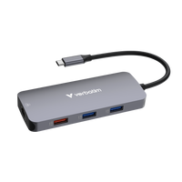 Verbatim USB-C Pro Multiport Hub