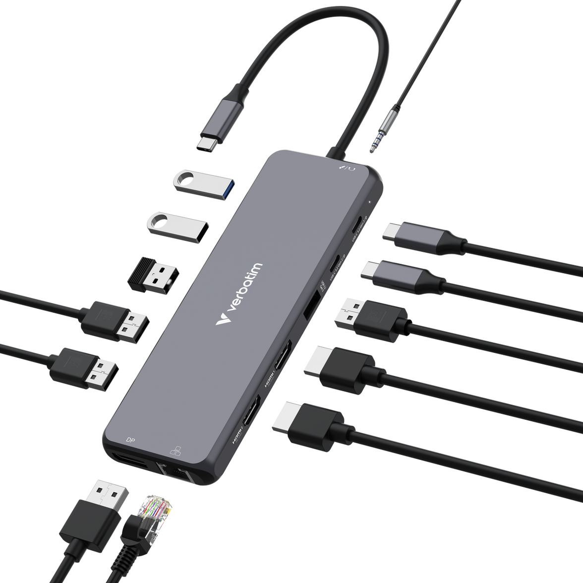 Verbatim USB-C Mport Hub 13 Port CMH-13