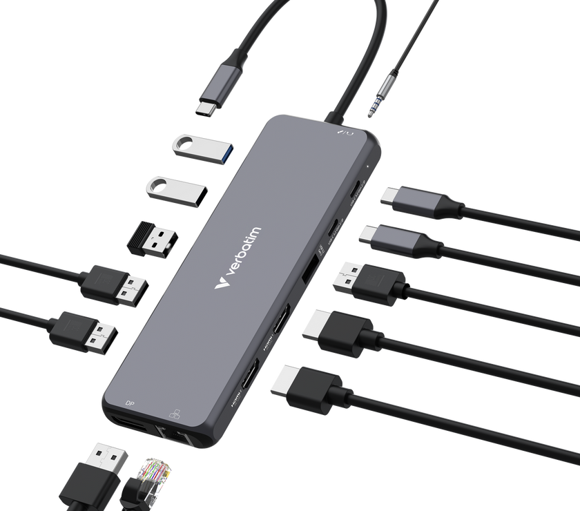 Verbatim USB-C Mport Hub 13 Port CMH-13