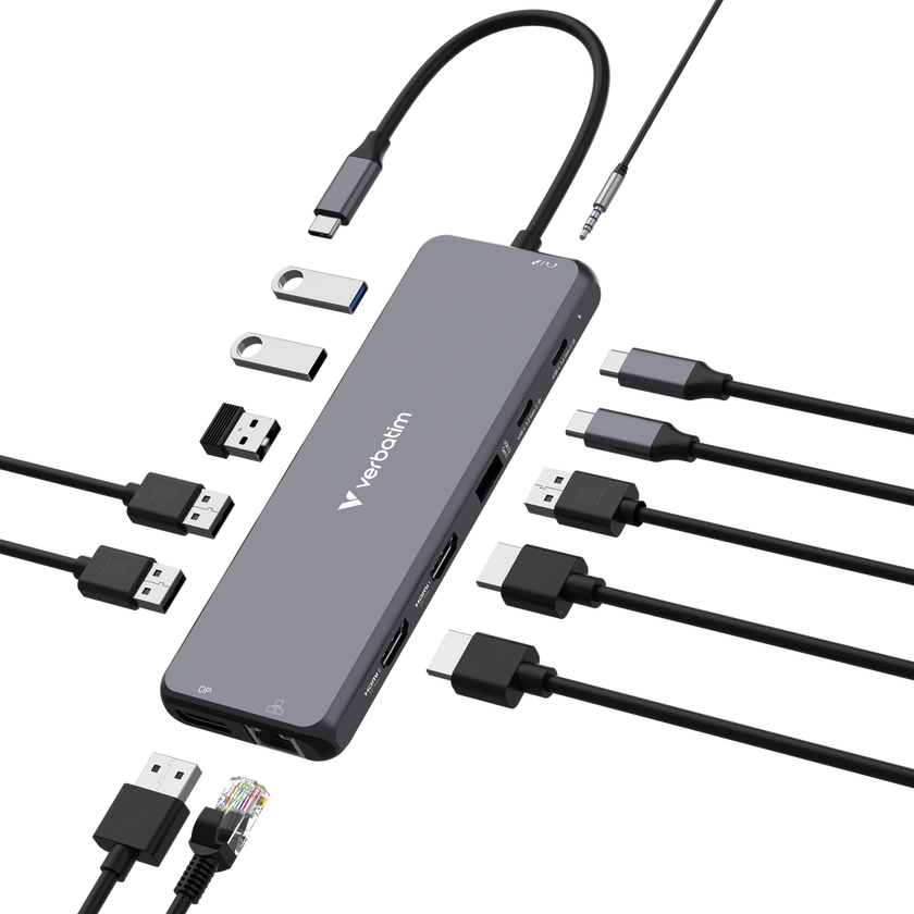 Verbatim USB-C Mport Hub 13 Port CMH-13