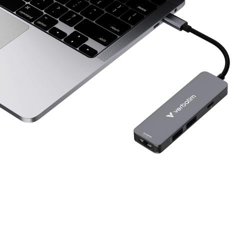 Verbatim USB-C MPORT HUB 4PORT USB 3.2