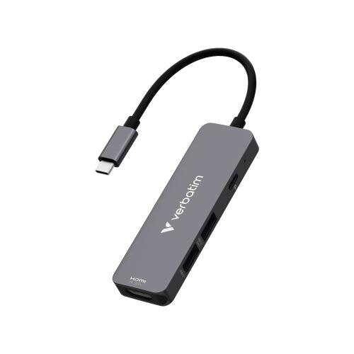 Verbatim USB-C MPORT HUB 4PORT USB 3.2