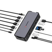 Verbatim USB-C Pro Docking Stn 15port