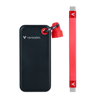 Verbatim Pocket SSD USB 3.2 G2 1TB Red