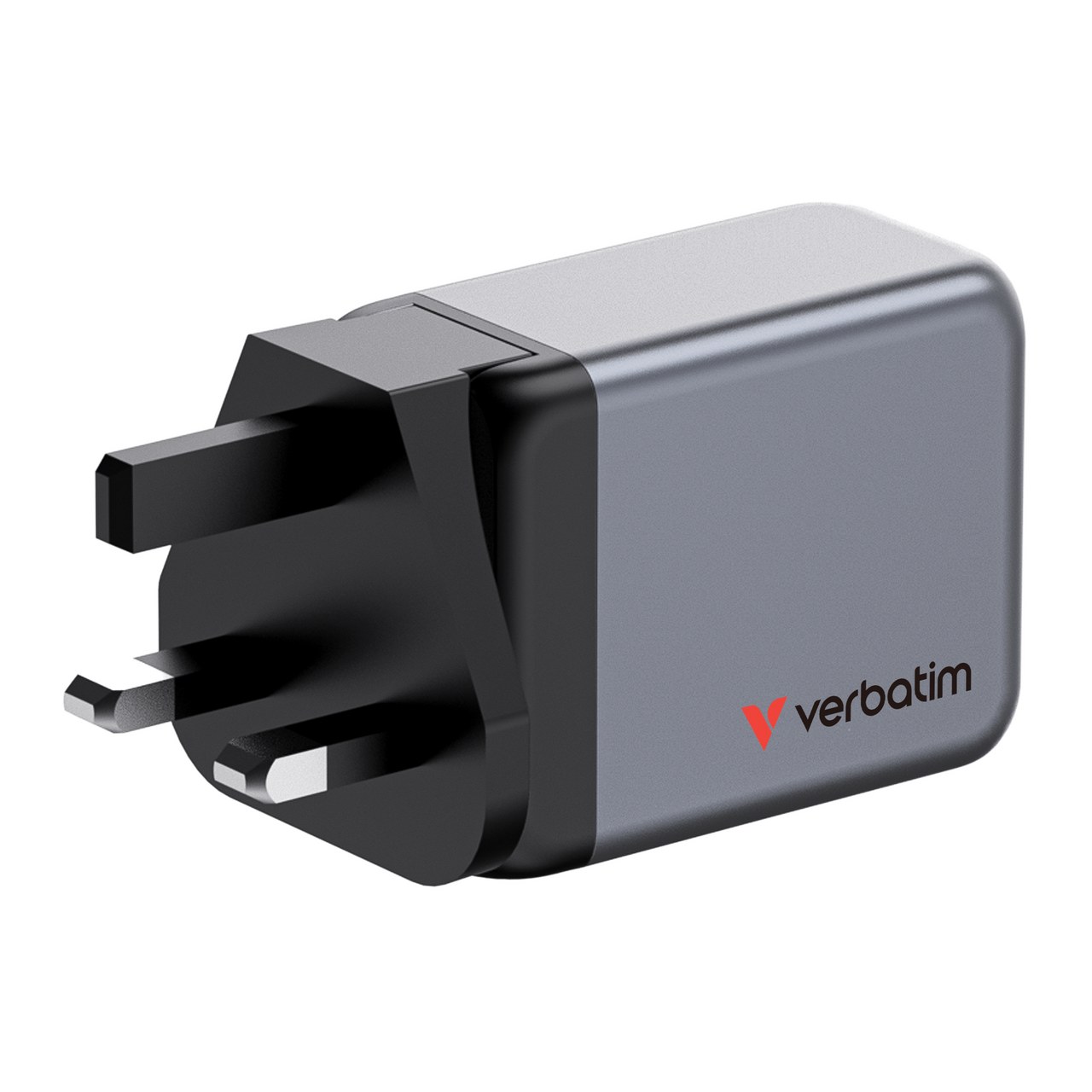 Verbatim 65W 3-Port GaN Wall Charger