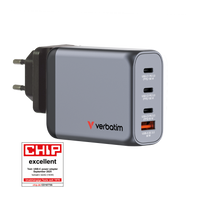 Verbatim GNC-100 GaN Charger 4 100W USB