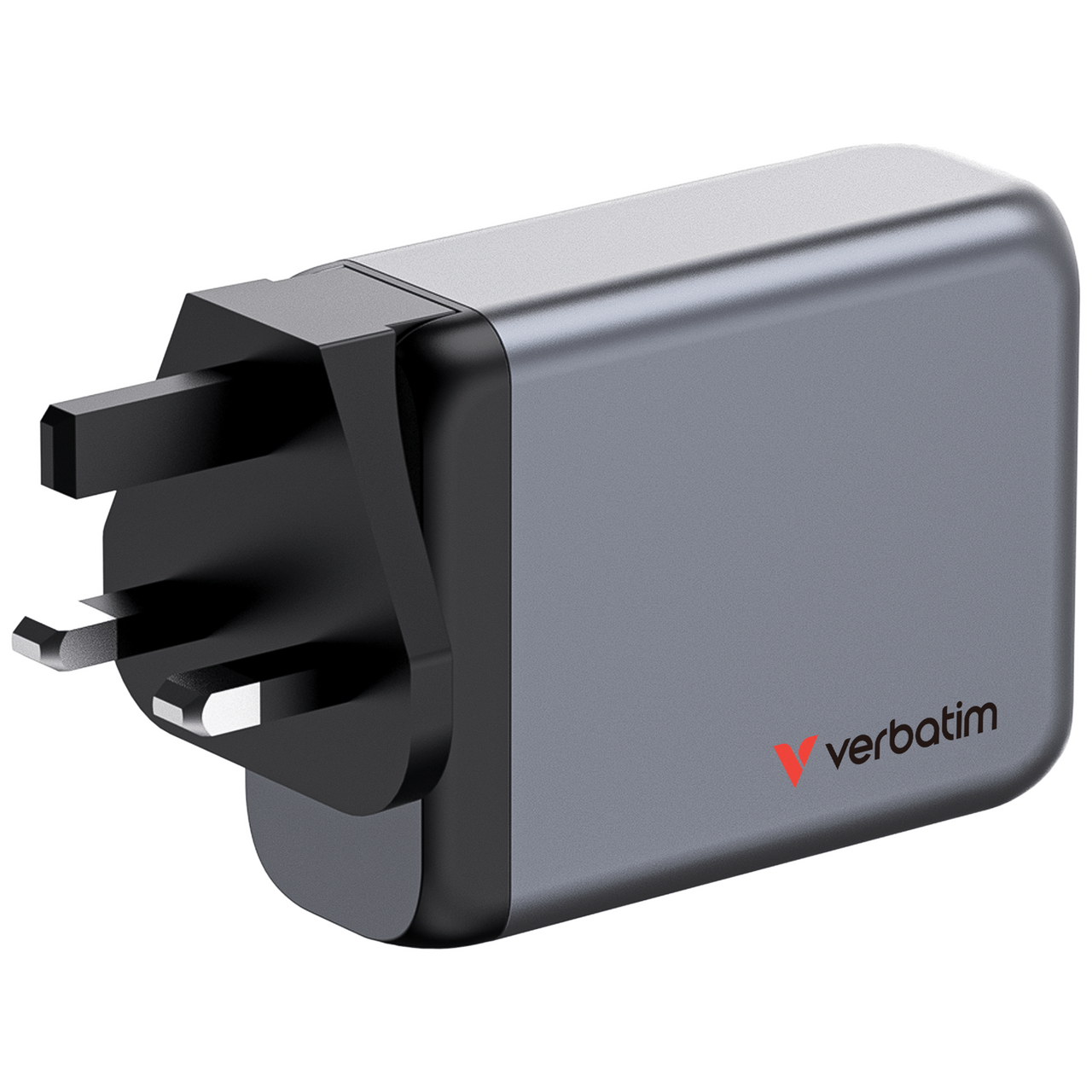 Verbatim GNC-100 GaN Charger 4 100W USB